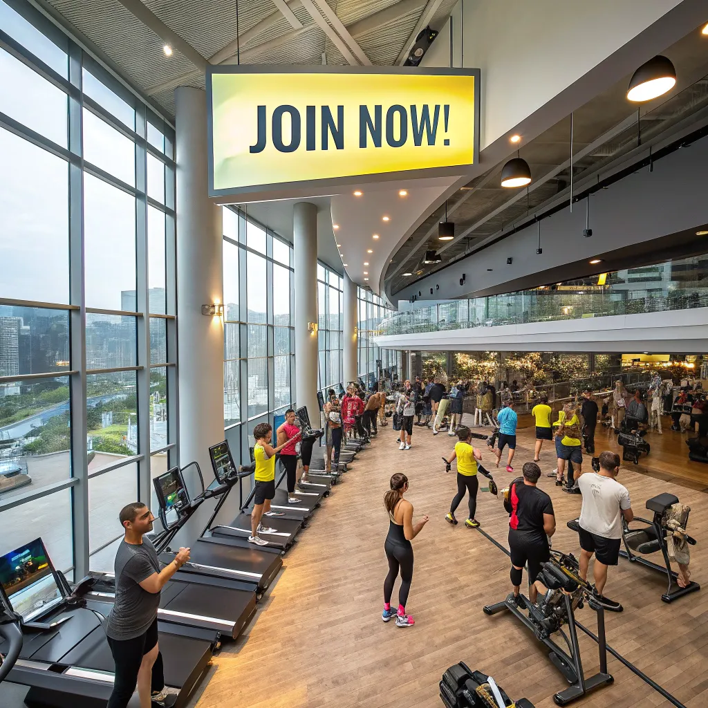 Fitness Center Promotion