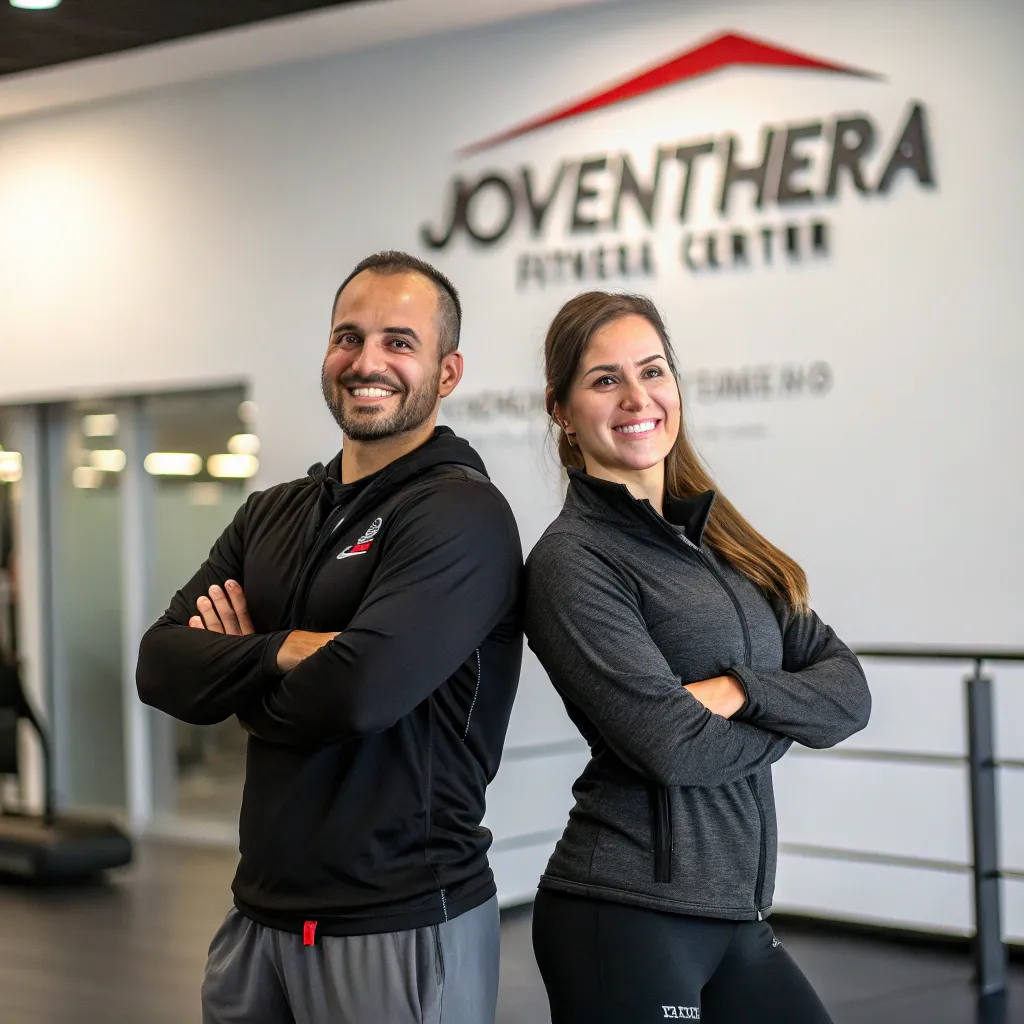 JOVENTHERA Fitness Center founders